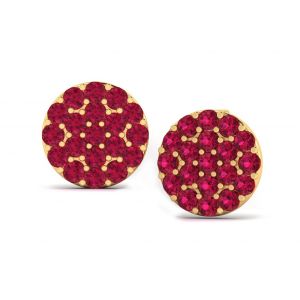 Forever Disc Earrings