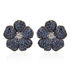 Magnificent Gem Stone Earring