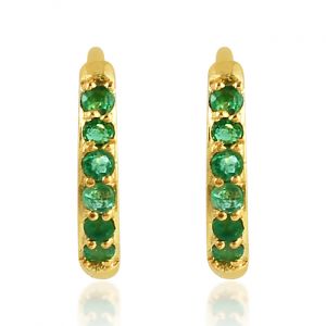 protean Gem Stone Earring