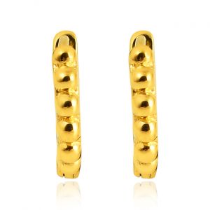 Rawa Plain Hoops Earring