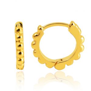 Rawa Plain Hoops Earring