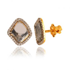 Entrancing Diamond Earring