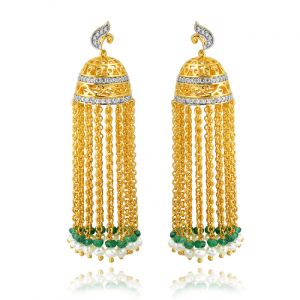 Glance Diamond & Gem Stone Jhumki