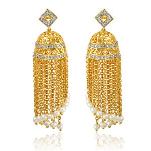 Nimbus Diamond & Gem Stone Jhumki