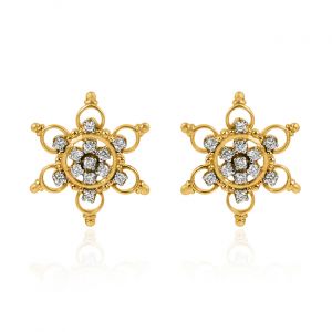 Glorious Diamond Earring