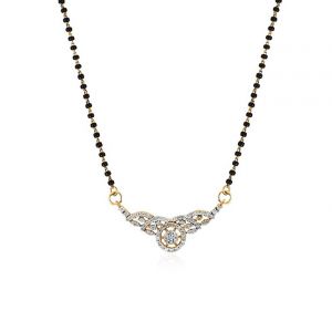 Alluring Diamond Mangalsutra