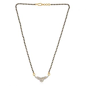 Alluring Diamond Mangalsutra