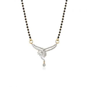 Ultra Bold Diamond Mangalsutra