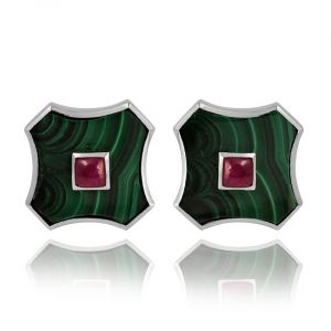 Designer Silver Cufflinks