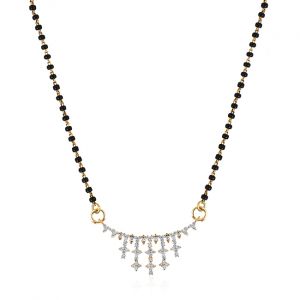 Yearning Diamond Mangalsutra