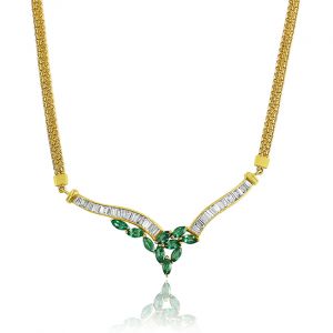 Splendid Diamond Necklace