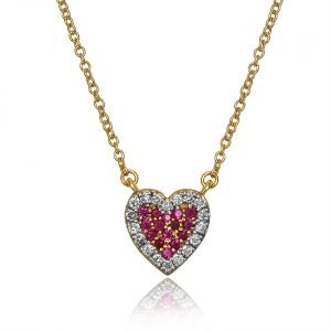 Princess Heart Necklace