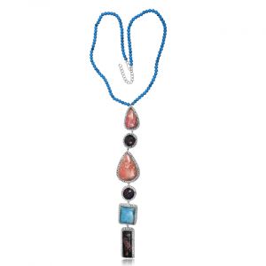 Colorfull Nakhrewali Necklace