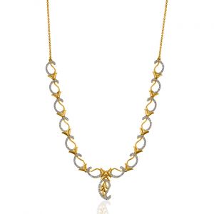 Swanky Diamond Necklace