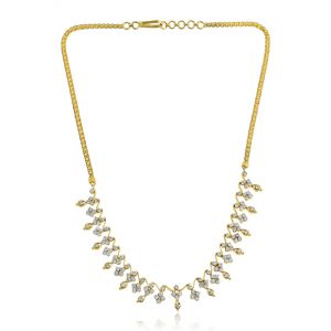 Attractive Diamond Necklace