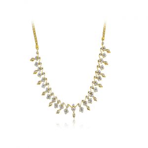 Attractive Diamond Necklace