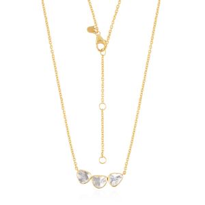 Galaxy Necklace 18Kt Yellow gold diamond Polki Necklaces