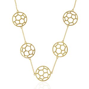 Football gift Necklace for her minimalistic necklace