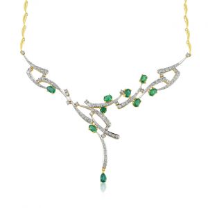 Enticing Diamond Necklace