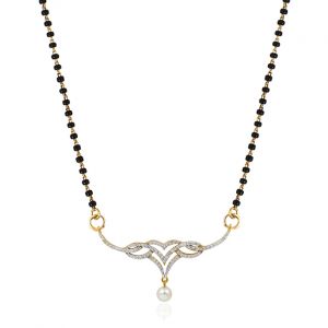 Regal Diamond & Stone Mangalsutra