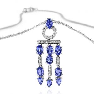 Spectacular Diamond Pendant