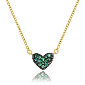 Alluring Heart Neckline