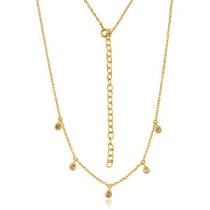 Stunning Gem Stone Necklace