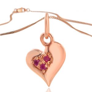 Blowing Heart Pendant