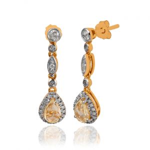 Ravishing Diamond Earring