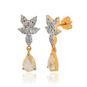 Flashy Diamond Earring