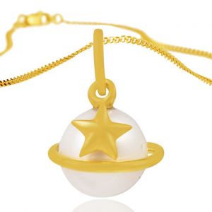 Gem Stone Star Pendant