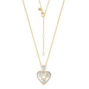 18kt Gold Natural Diamond Polki Heart Pendants