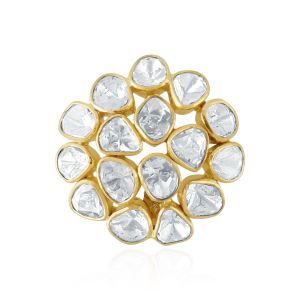Diamond Pendant Polki