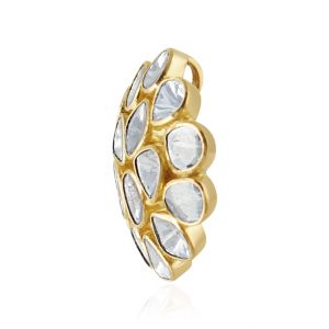 Diamond Pendant Polki