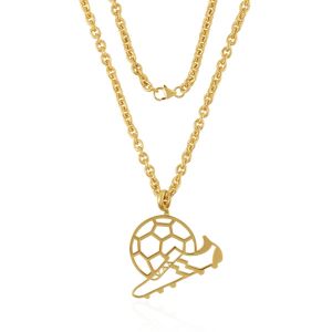 Kick Shaped Football Pendant 925 Sterling Silver Locket