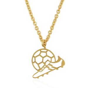 Football Kick Shaped Pendant 925 Sterling Silver Locket