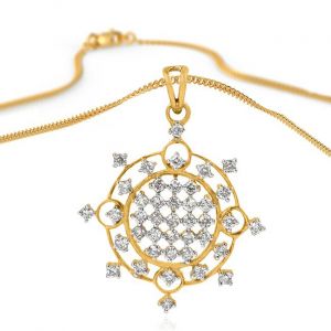 splendid Diamond Pendant