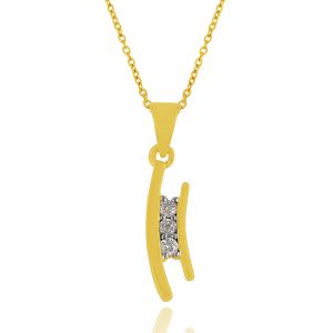 Gentle Diamond Pendant