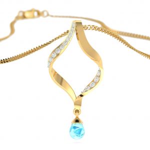 Fantine Drop Pendant