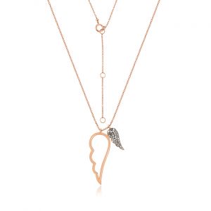 Wings Necklace With Chain