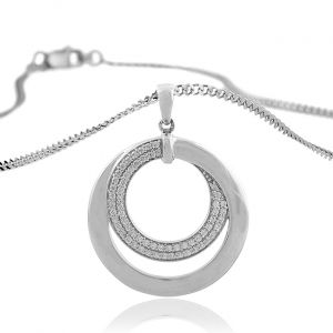 Circles Dangle Pendant