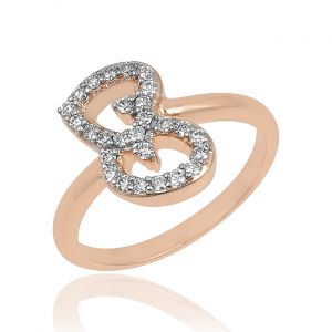 Designer Heart Classic Ring