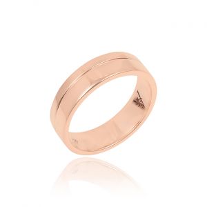 Men's Plain Wedding Band