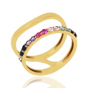 Chic Style Curve Ring