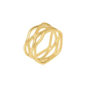 Multi Band Plain Ring