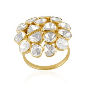 Shimmering Inamorati 18Kt gold With Diamond Rings