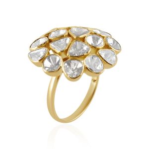 Shimmering Inamorati 18Kt gold With Diamond Rings