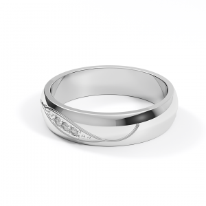 Stiff Diamond Ring