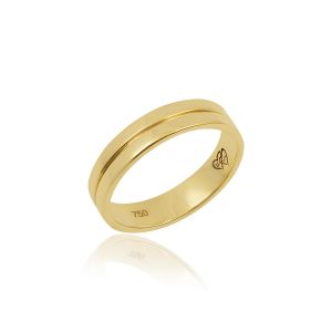 Men's Heart Wedding Band