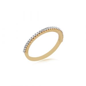 925 Sterling Silver Diamond Ring